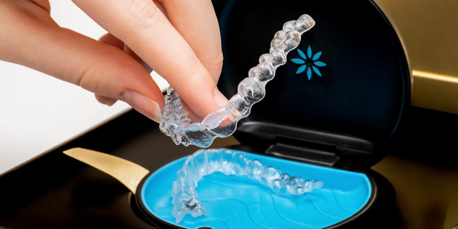 Invisalign®, l'allineatore dentale trasparente