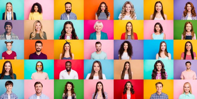 Concept per importanza della visita dal dentista a qualsiasi età - Chiara Piccioni